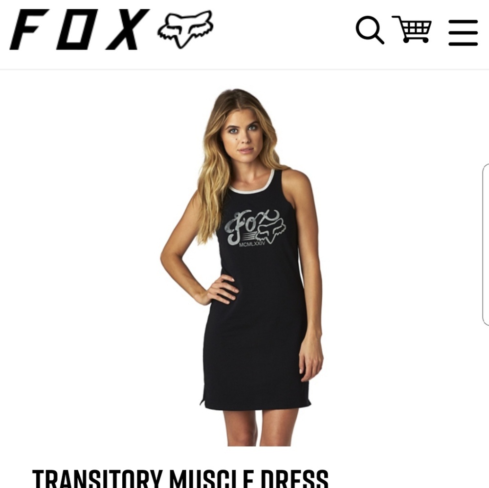 Fox muscle dress